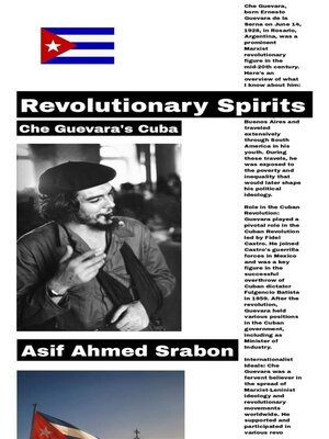 cover image of Revolutionary Spirits